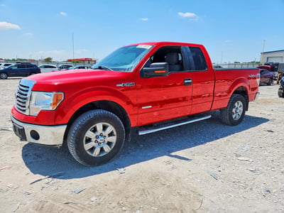1FTFX1ETXCF****** 2012 Ford F-150