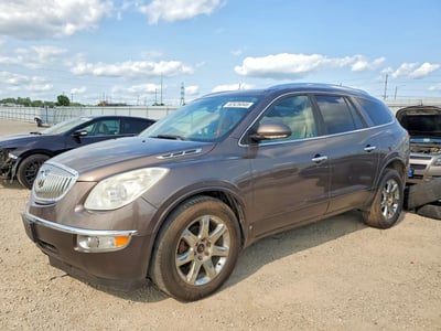5GAEV23708J****** 2008 Buick Enclave