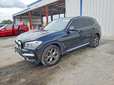 5UXTY5C08M9****** 2021 BMW X3