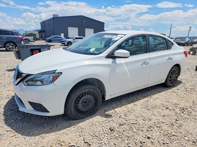 3N1AB7AP4HY****** 2017 Nissan Sentra