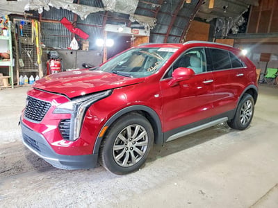 1GYFZDR40KF****** 2019 Cadillac XT4