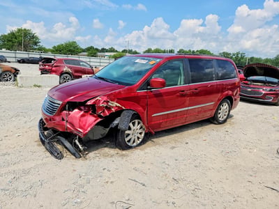 2C4RC1BG0FR****** 2015 Chrysler Town & Country