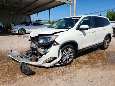 5FNYF5H30JB****** 2018 Honda Pilot