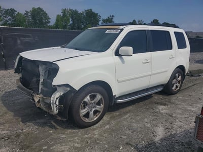 5FNYF3H50DB****** 2013 Honda Pilot