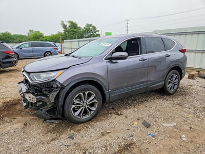 7FARW2H57NE****** 2022 Honda CR-V