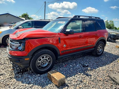 3FMCR9C60RR****** 2024 Ford Bronco Sport