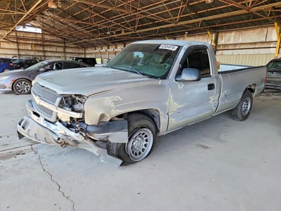 1GCEK14X74Z****** 2004 Chevrolet Silverado 1500