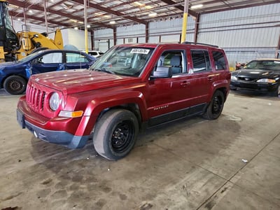 1C4NJRFB8GD****** 2016 Jeep Patriot
