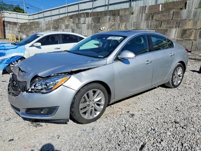 2G4GS5GX5G9****** 2016 Buick Regal