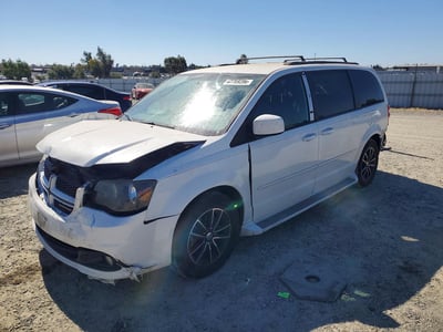 2C4RDGEG5FR****** 2015 Dodge Grand Caravan