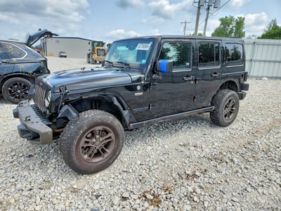 2016 Jeep Wrangler