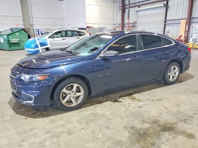 1G1ZB5STXJF****** 2018 Chevrolet Malibu