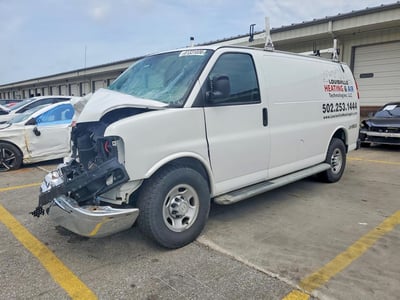 1GCWGAFG2J1****** 2018 Chevrolet Express