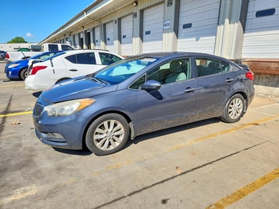 KNAFX4A89E5****** 2014 Kia Forte
