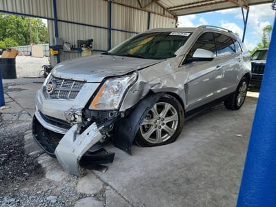 3GYFNCEYXAS****** 2010 Cadillac SRX