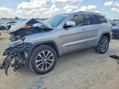 1C4RJFBG1JC****** 2018 Jeep Grand Cherokee
