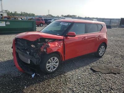 KNDJ23AU0M7****** 2021 Kia Soul