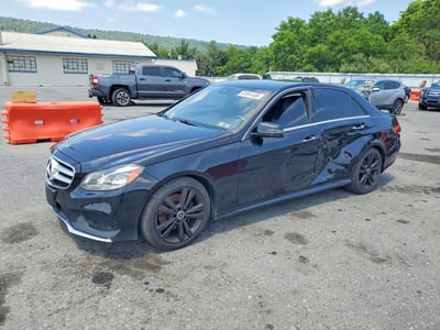 2016 Mercedes-Benz E-Class