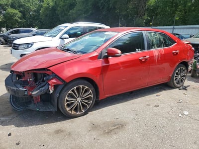 2T1BURHE1FC****** 2015 Toyota Corolla