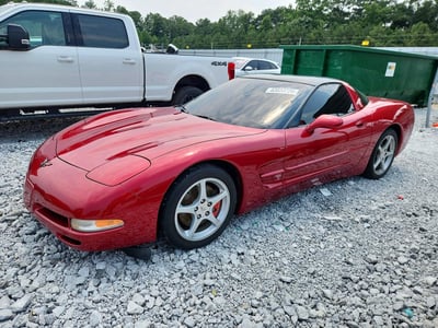 2002 Chevrolet Corvette