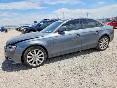 WAUFFAFLXDN****** 2013 Audi A4