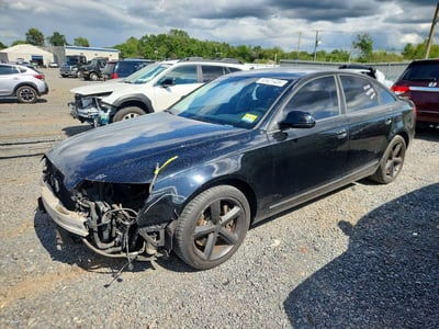 WAUDG74FX9N****** 2009 Audi A6