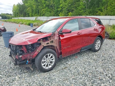 2GNAXKEV3M6****** 2021 Chevrolet Equinox