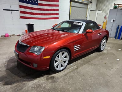 1C3AN65L25X****** 2005 Chrysler Crossfire
