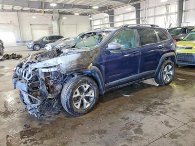1C4PJMBS6EW****** 2014 Jeep Cherokee