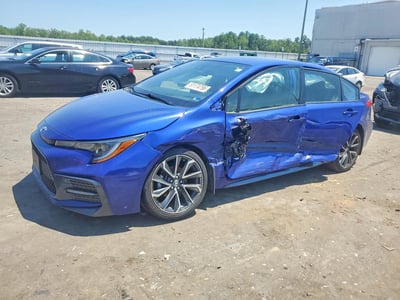 JTDS4MCEXMJ****** 2021 Toyota Corolla