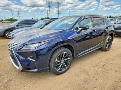 2T2BGMCA7JC****** 2018 Lexus RX 450h