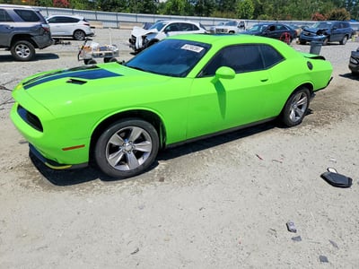 2C3CDZAG6HH****** 2017 Dodge Challenger