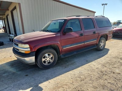 2002 Chevrolet Suburban