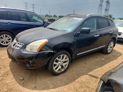 JN8AS5MV6DW****** 2013 Nissan Rogue