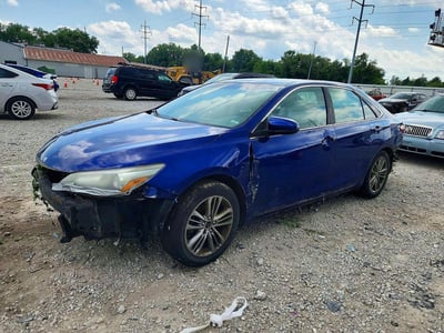 4T1BF1FK5GU****** 2016 Toyota Camry