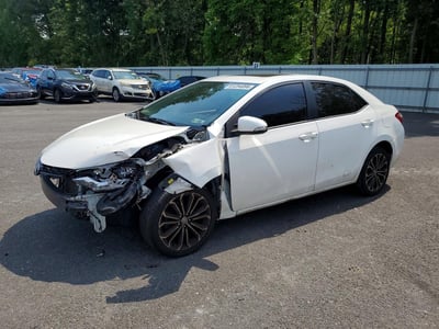 2T1BURHE5GC****** 2016 Toyota Corolla