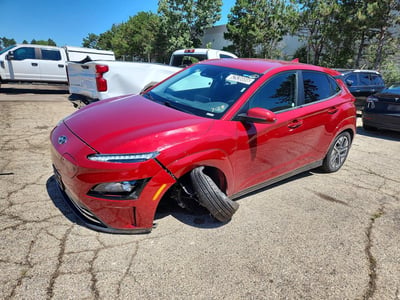 KM8K23AG5PU****** 2023 Hyundai Kona Electric