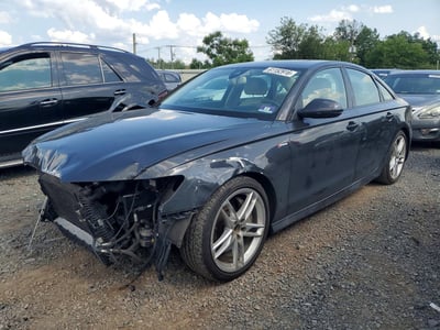 WAUHGBFC6GN****** 2016 Audi A6