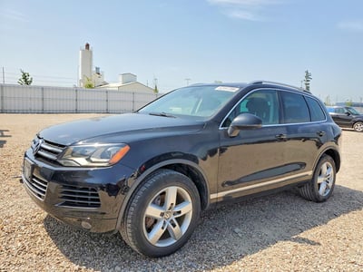 WVGEF9BP1CD****** 2012 Volkswagen Touareg