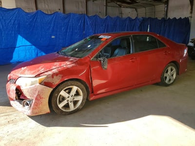 4T1BF1FK0DU****** 2013 Toyota Camry