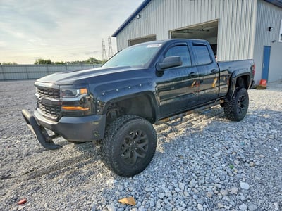 2017 Chevrolet Silverado 1500