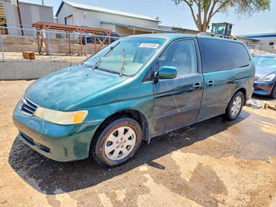 2002 Honda Odyssey