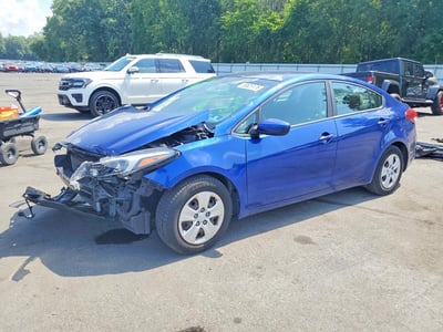 3KPFL4A75JE****** 2018 Kia Forte