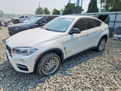 5UXKU2C59F0****** 2015 BMW X6