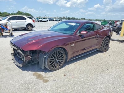 1FA6P8CF8J5****** 2018 Ford Mustang