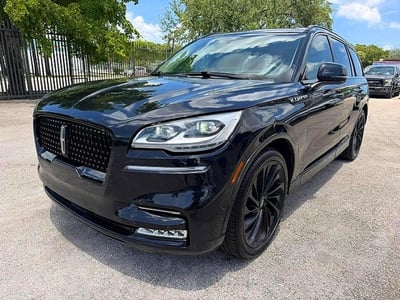 2022 Lincoln Aviator