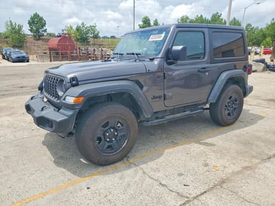 1C4PJXANXSW****** 2025 Jeep Wrangler