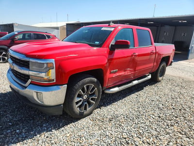 3GCPCREC3GG****** 2016 Chevrolet Silverado 1500