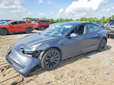 5YJ3E1EC0MF****** 2021 Tesla Model 3