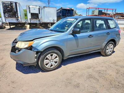 JF2SHBAC1BH****** 2011 Subaru Forester